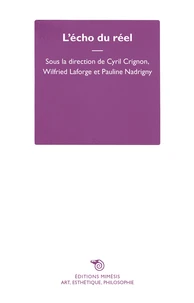 L'écho du réel