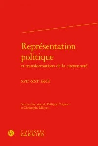 Représentation politique et transformations de la citoyenneté