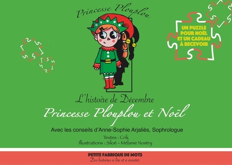 Princesse Plouplou  Princesse Plouplou et Noël. L'histoire de décembre