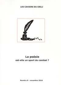 La poésie est-elle un sport de combat ?