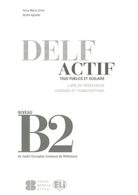 DELF Actif Niveau B2