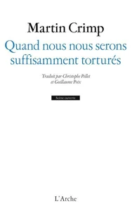 Quand nous nous serons suffisamment torturés ; Messager de l'amour