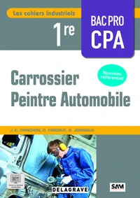 Carrossier peintre automobile 1re Bac pro