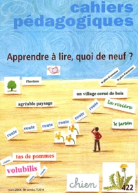 Apprendre à lire, quoi de neuf ?