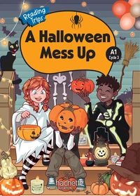 A Halloween Mess Up Cycle 3 A1 - Livre élève - Ed. 2026