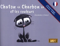 Chaton Charbon et les couleurs