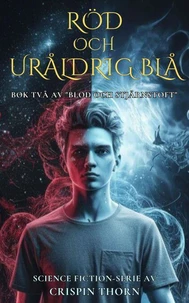Röd och uråldrig blå