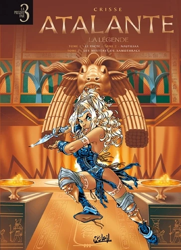 couverture de : Atalante