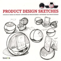 Cristian Campos - Product Design Sketches - Croquis et design de produit, édition anglais-français-allemand-néerlandais.