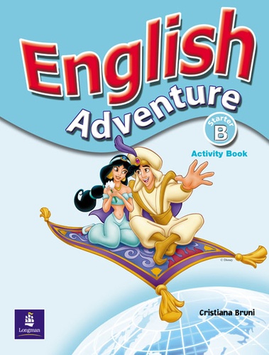 Cristiana Bruni - English adventure starter B activity book.