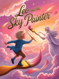 Leo and the Sky Painter