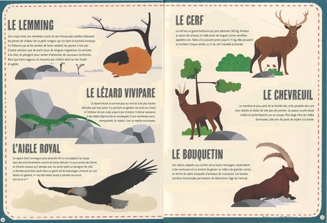 Le Grand Atlas des Animaux