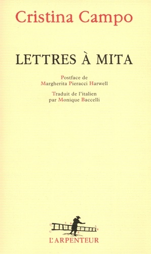 Cristina Campo - Lettres à Mita.