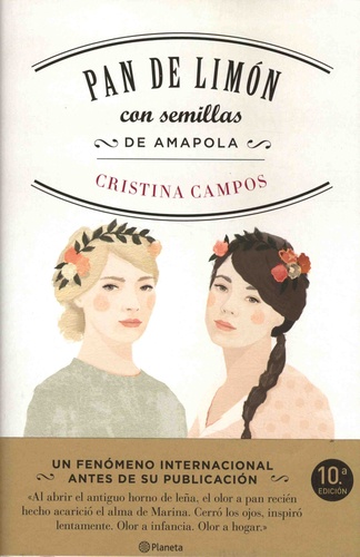 Cristina Campos - Pan de limón con semillas de amapola.