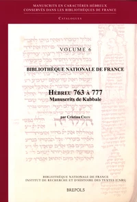 Bibliothèque nationale de France, volume 6
