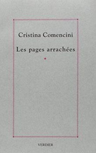 Cristina Comencini - Les pages arrachées.