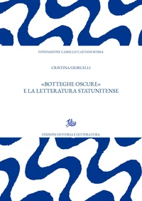 «Botteghe Oscure» e la letteratura statunitense