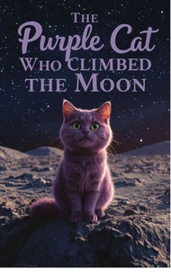 The Purple Cat Who Climbed the Moon