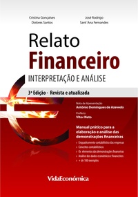 Cristina Gonçalves et J. Rodrigo - Relato Financeiro: Interpretação e Análise - 3ª edição revista e atualizada.