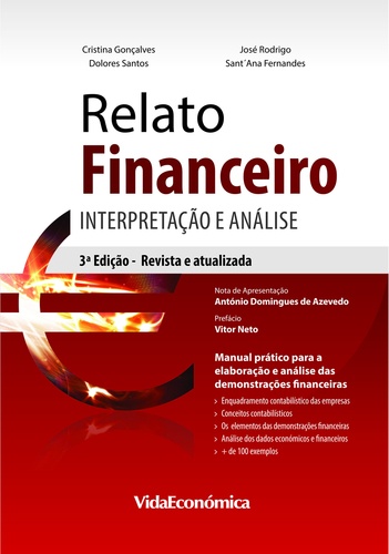 Relato Financeiro: Interpretação e Análise. 3ª edição revista e atualizada