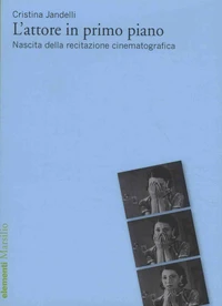 L'attore in primo piano
