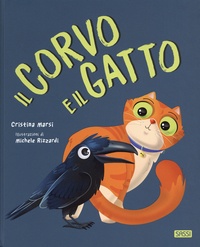 Cristina Marsi et Michele Rizzardi - Il corvo e il gatto.