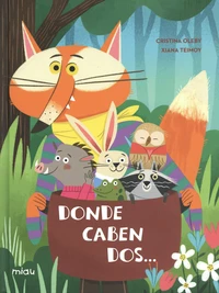 Donde caben dos...