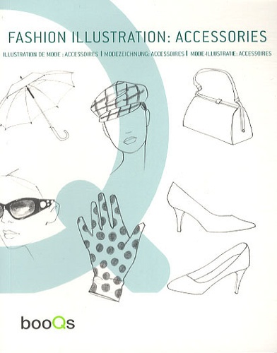 Cristina Parades - Fashion illustration : accessories.
