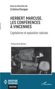 Herbert Marcuse, les conférences à Vincennes