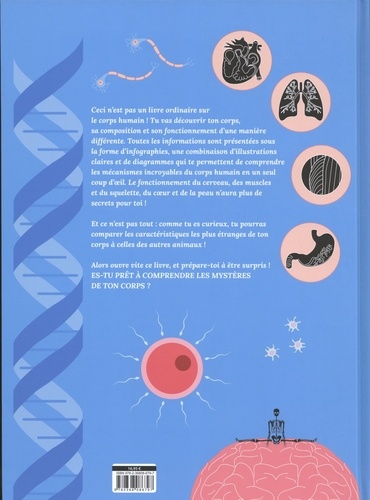 Les mystères du corps humain. Tout comprendre en un clin d'oeil !