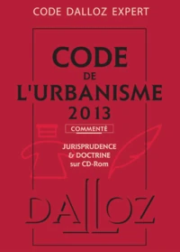 Code de l'urbanisme commenté