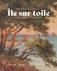 Ile sur toile