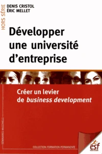 Développer une université d'entreprise