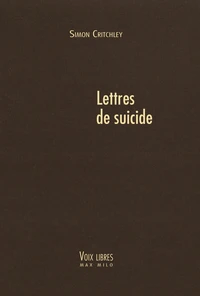Lettres de suicide