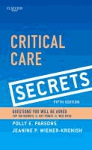 Critical Care Secrets.