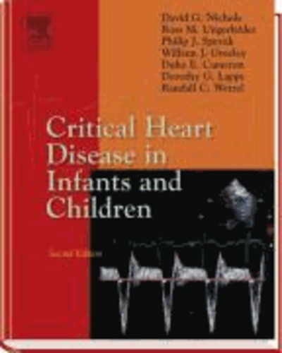 Critical Heart Disease in Infants and Children.