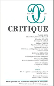  Collectif - Critique N° 684 Mai 2004 : .