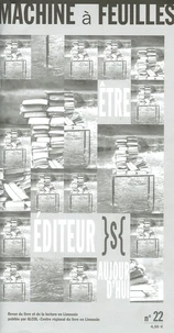 Etre éditeur{s} aujourd'hui