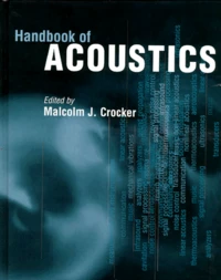 Handbook Of Acoustics. Edition Anglaise