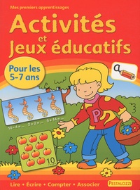  Crocodile Productions - Activités et Jeux éducatifs - Pour les 5-7 ans.