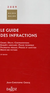 Le guide des infractions