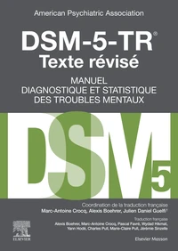 DSM-5-TR Manuel diagnostique et statistique des troubles mentaux