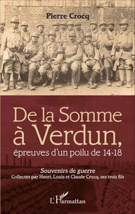 De la Somme à Verdun, épreuves d'un poilu de 14-18