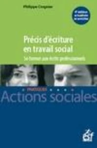 Précis d'écriture en travail social