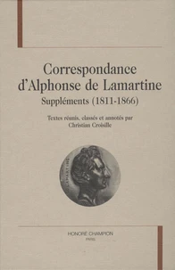 Correspondance d'Alphonse de Lamartine