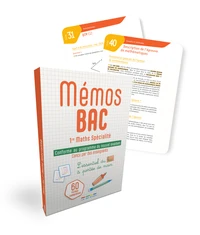 Mémos Bac 1re Maths Spécialité