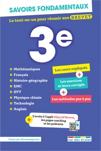Savoirs fondamentaux 3e