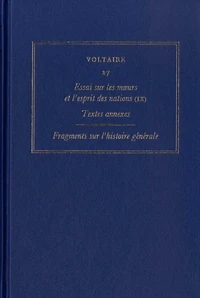 Les oeuvres complètes de Voltaire