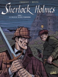  Croquet et  Bonte - Sherlock Holmes Tome 2 : La folie du colonel Warburton.