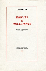 INEDITS ET DOCUMENTS